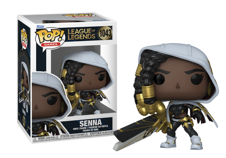 LEAGUE OF LEGENDS - POP Games N? 1043 - Senna