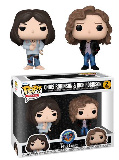 THE BLACK CROWES - POP Rock - 2 Pack Chris Robinson &amp; Rich Robinson