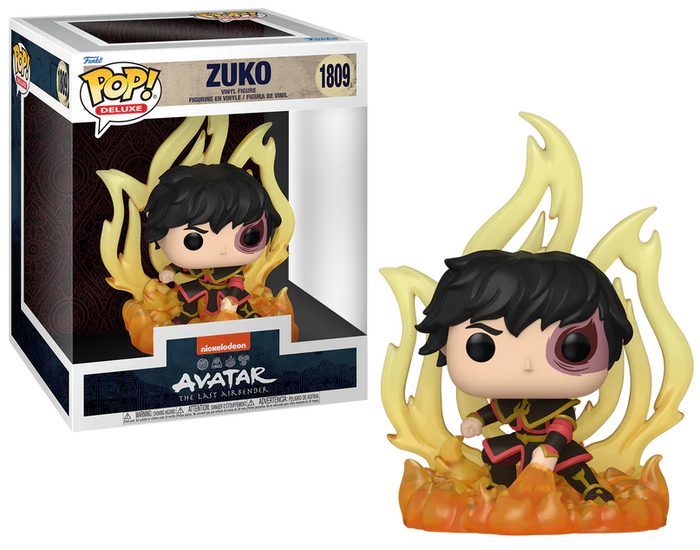 AVATAR THE LAST AIRBENDER - POP Deluxe N? 1809 - Zuko