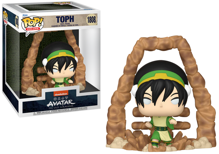 AVATAR THE LAST AIRBENDER - POP Deluxe N? 1808 - Toph