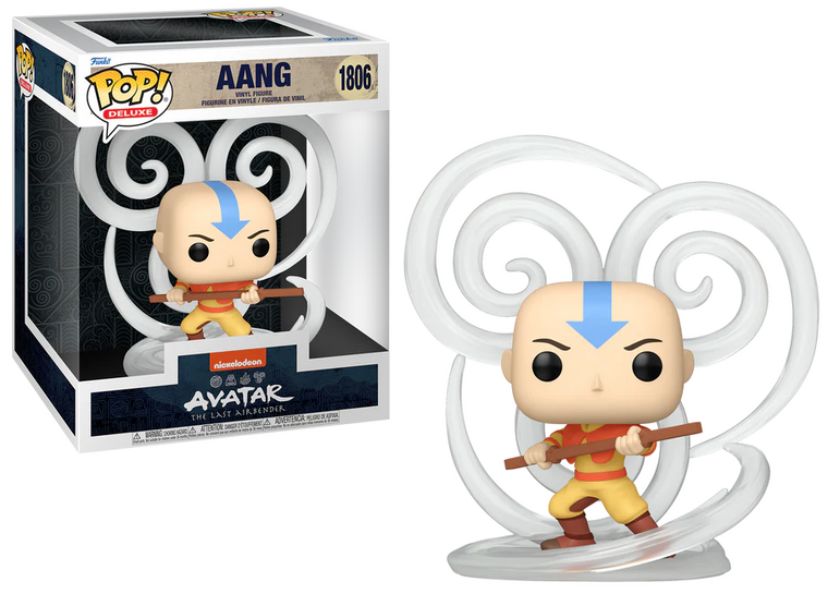 AVATAR THE LAST AIRBENDER - POP Deluxe N? 1806 - Aang