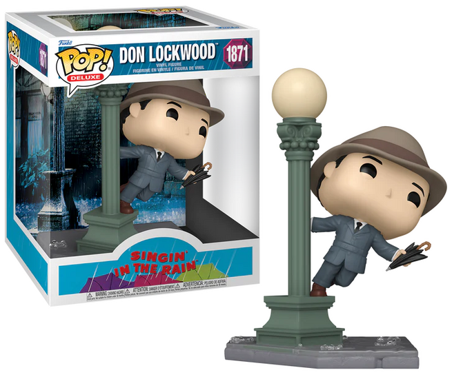 SINGING IN THE RAIN - POP Deluxe N? 1871 - Don Lockwood