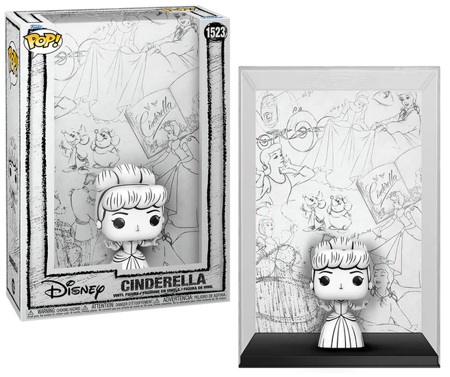 DISNEY - POP Movie Cover N? 1523 - Cinderella (Sketch)
