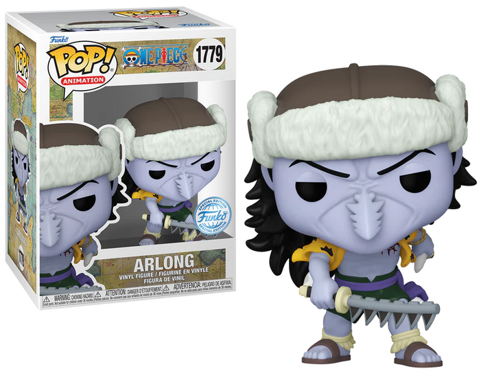 ONE PIECE - POP Animation N? 1779 - Arlong