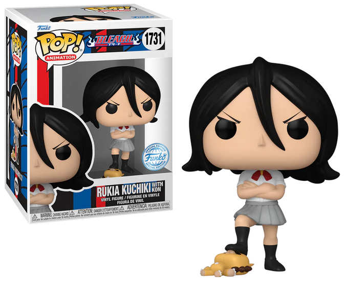 BLEACH - POP Animation N? 1731 - Rukia with Kon