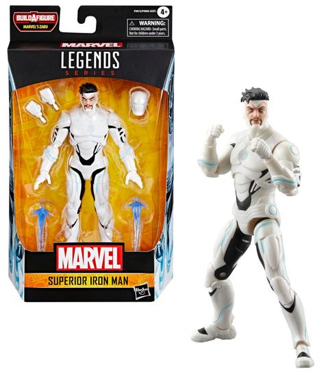 MARVEL - Superior Iron Man - Figure Legend Series 15cm