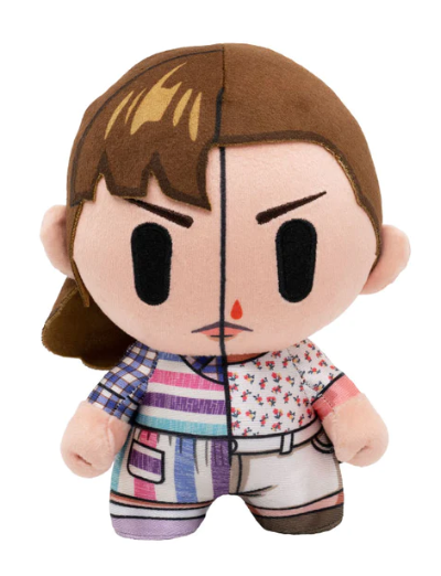 STRANGER THINGS - Eleven &quot;Times Change Edition&quot; - DZNR Plush 17.5cm