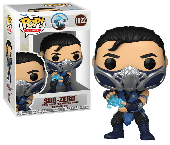 MORTAL KOMBAT 1 - POP Gaming N? 1022 - Sub Zero
