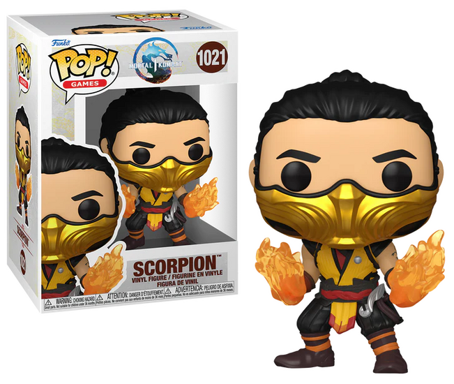 MORTAL KOMBAT 1 - POP Gaming N? 1021 - Scorpion