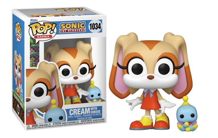 SONIC - POP &amp; Buddy N? 1034 - Cream with Cheese