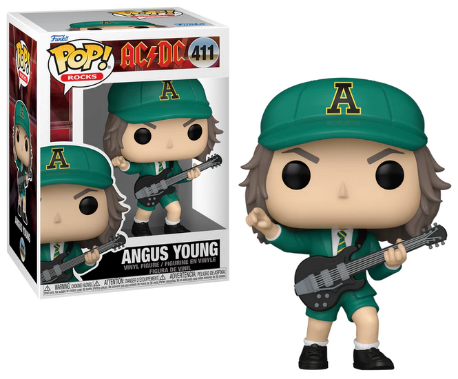 AC/DC - POP Rocks N? 411 - Angus Young (Green Outfit)