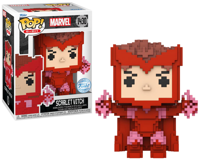 8-BIT - POP Marvel N? 1430 - Scarlet Witch