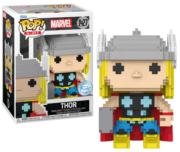 8-BIT - POP Marvel N? 1427 - Thor