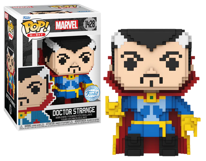 8-BIT - POP Marvel N? 1428 - Dr. Strange