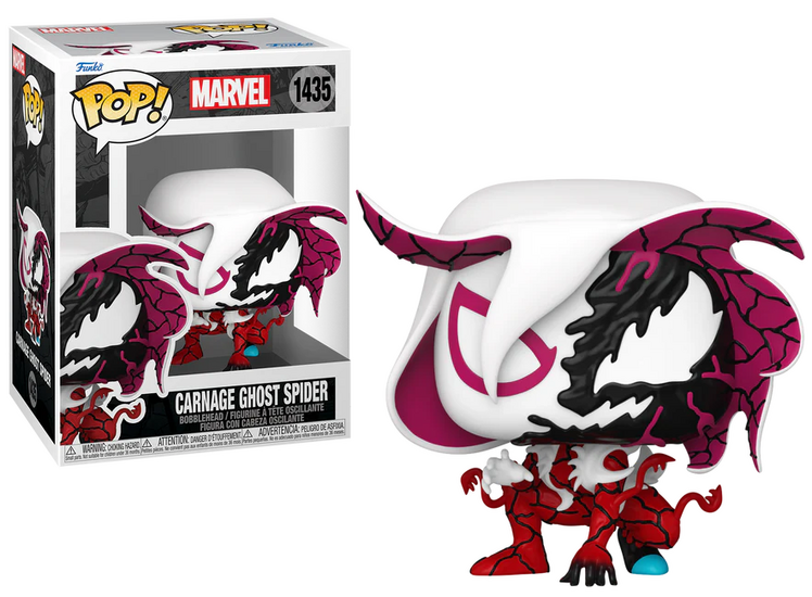 CARNAGEIZED - POP Marvel N? 1435 - Ghost Spider