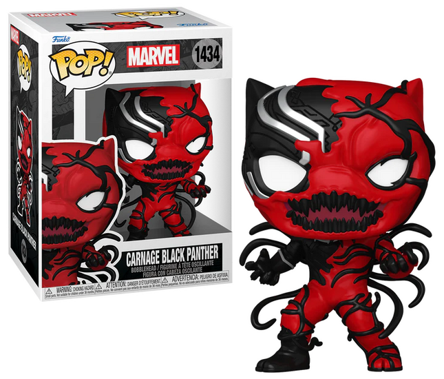 CARNAGEIZED - POP Marvel N? 1434 - Black Panther