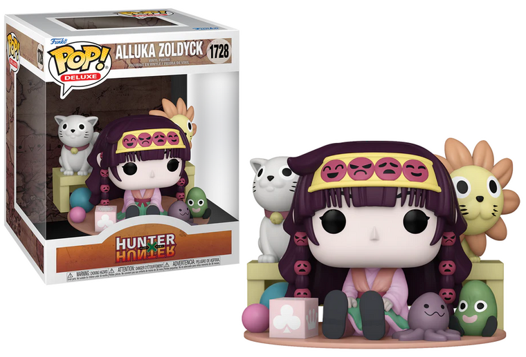 HUNTER X HUNTER - POP Deluxe N? 1728 - Alluka Zoldyck