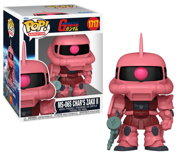 MS GUNDAM - POP Super 6&#039;&#039; N? 1717 - Chars Zaku II
