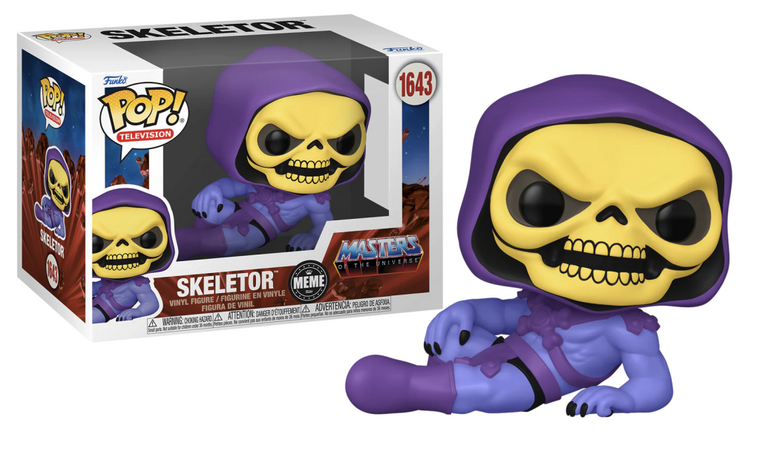 MEME - POP TV N? 1643 - Skeletor