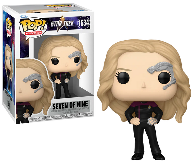 STAR TREK PICARD - POP TV N? 1634 - Seven of Nine