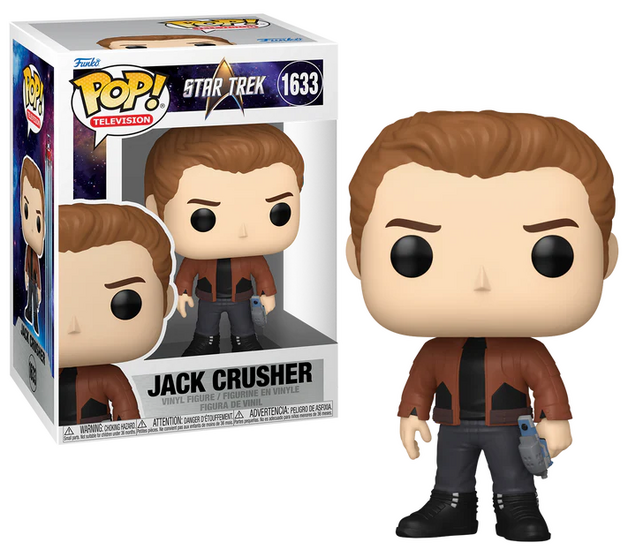 STAR TREK PICARD - POP TV N? 1633 - Jack Crusher