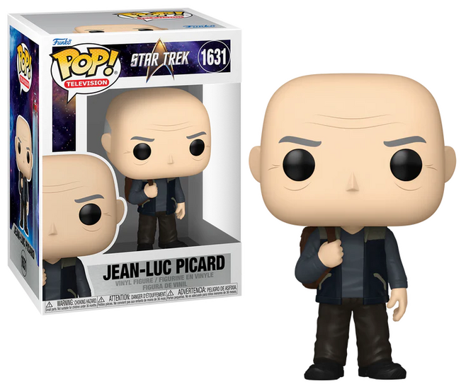 STAR TREK PICARD - POP TV N? 1631 - Jean-Luc Picard