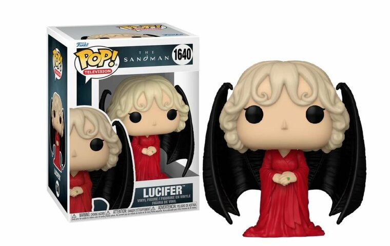 SANDMAN - POP TV N?1640 - Lucifer