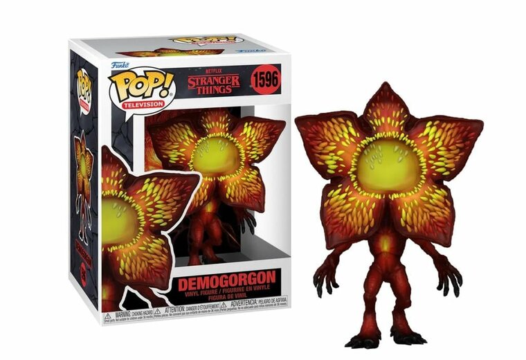 STRANGER THINGS RIFT - POP TV N?1596 - Demorgogon