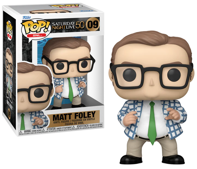 SNL 50TH ANNIVERSARY - POP TV N? 09 - Matt Foley