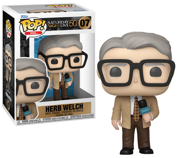 SNL 50TH ANNIVERSARY - POP TV N? 07 - Herb Welch