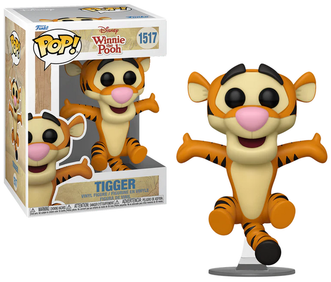 WINNIE THE POOH - POP Disney N? 1517 - Tigger
