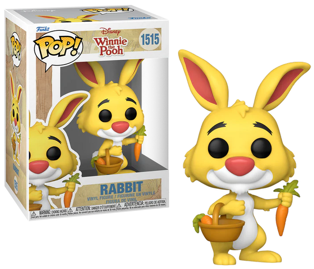 WINNIE THE POOH - POP Disney N? 1515 - Rabbit