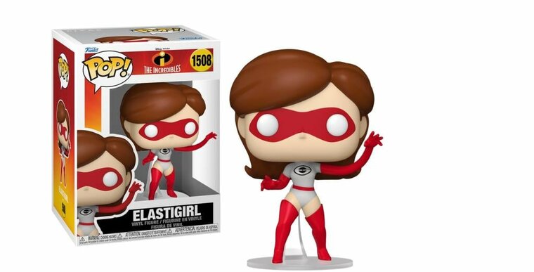 INCREDIBLES - POP Disney N? 1508 - Elastigirl - With Chase