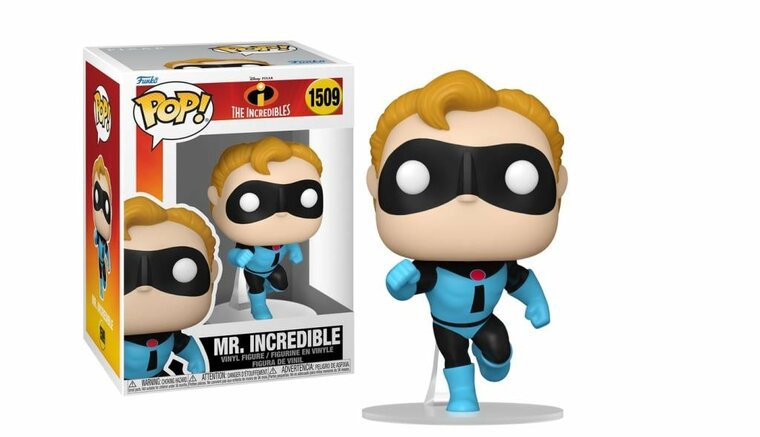 INCREDIBLES - POP Disney N? 1509 - Mr Incredible - With Chase