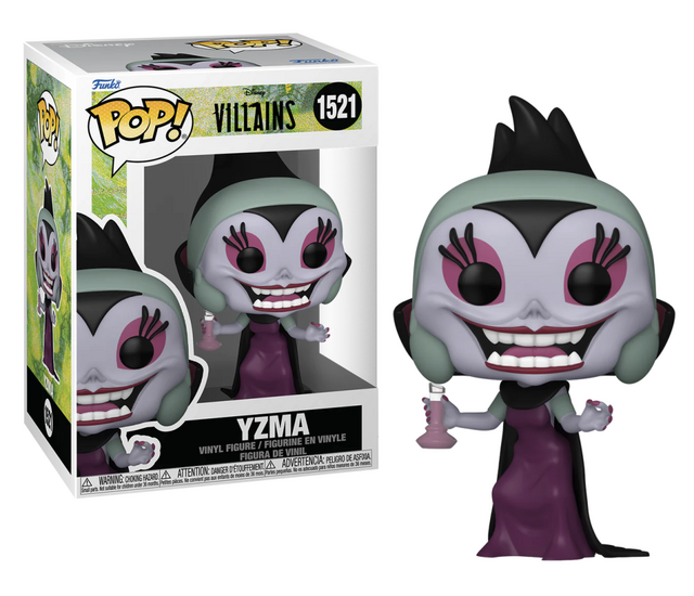 VILLAINS - POP Disney N? 1521 - Yzma