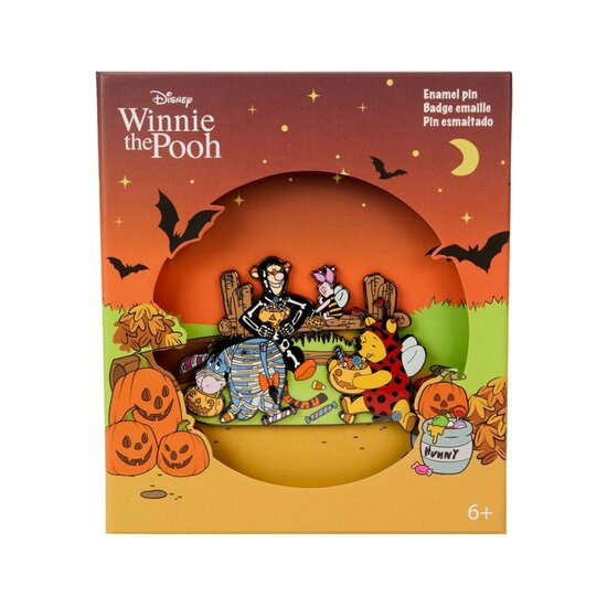 WINNIE THE POOH - Trick Or Treat - 8cm Pins Loungefly