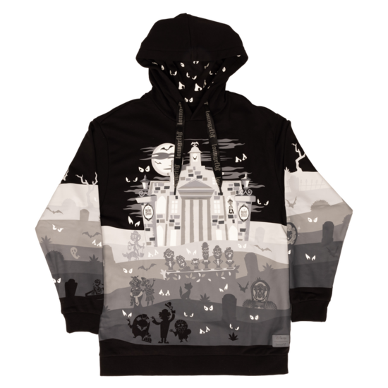 DISNEY - Haunted Mansion - Hoodie Unisex Loungefly (S)