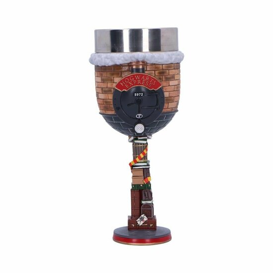 HARRY POTTER - Platforme 9 3/4 - Goblet 19.5cm