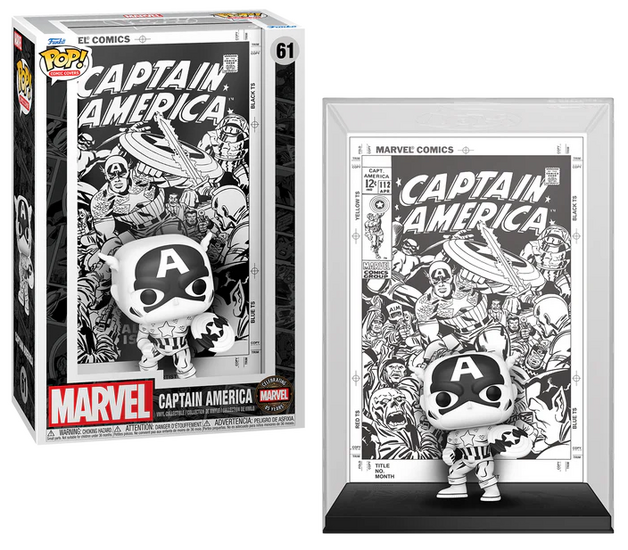 MARVEL 85TH - POP Comic Cover N? 61 - Captain America