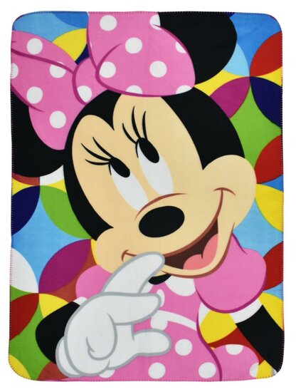 MINNIE - Polar Plaid 100% Polyester &#039;100x140cm&#039;