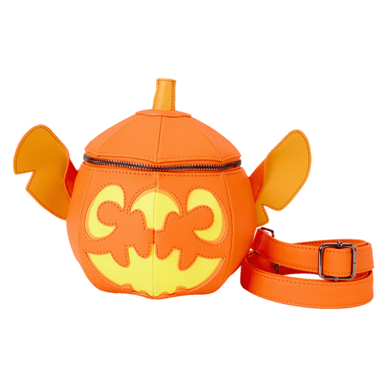 DISNEY - Stitch &quot;Figural Pumpkin&quot; - Crossbody bag Loungefly