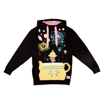 DISNEY - Unbirthday - Hoodie Unisex Loungefly (L)