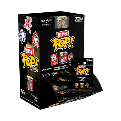 FIVE NIGHTS AT FREDDY&#039;S - Mystery Bitty Pop (Box 36 pi?ces)