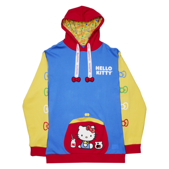 HELLO KITTY - 50th Anniversary - Hoodie Unisex Loungefly (L)