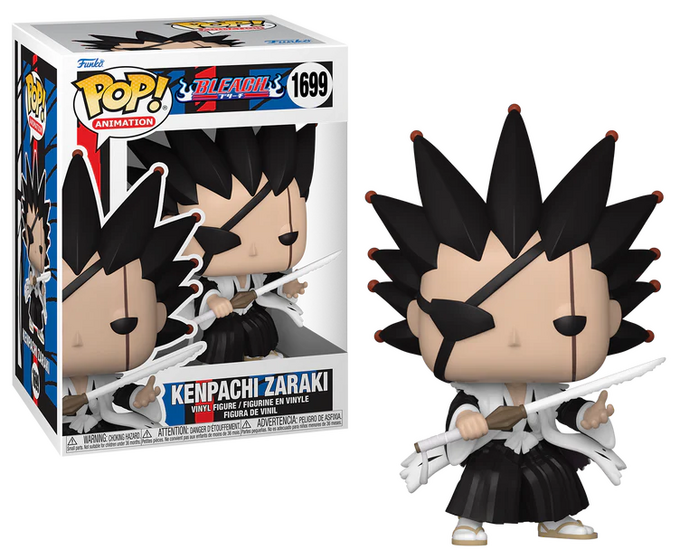 BLEACH - POP Animation N? 1699 - Kenpatchi Zaraki
