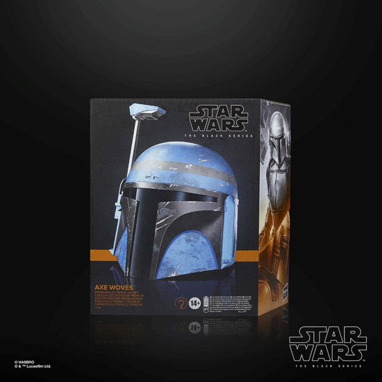 THE MANDALORIAN - Electronic Helmet Axe Woves Black Series