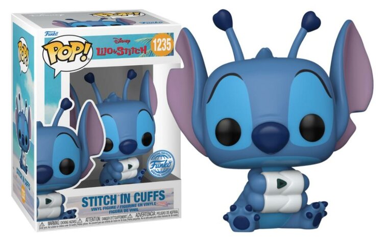DISNEY - POP N? 1235 - Lilo &amp; Stitch : Stitch in Cuffs