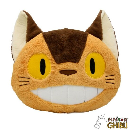 MY NEIGHBOR TOTORO - Catbus - Cushion 34 x 38 x 12cm