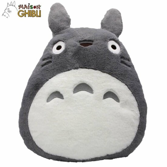 MY NEIGHBOR TOTORO - Grey Totoro - Cushion