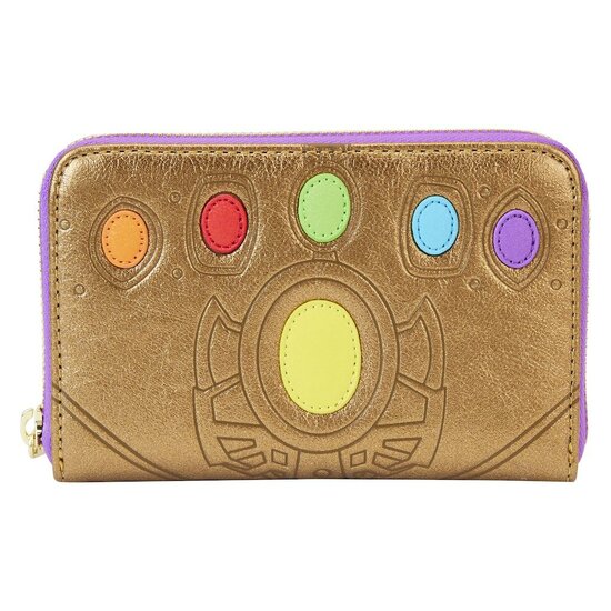 MARVEL - Shine Thanos Gauntlet - Wallet LoungeFly